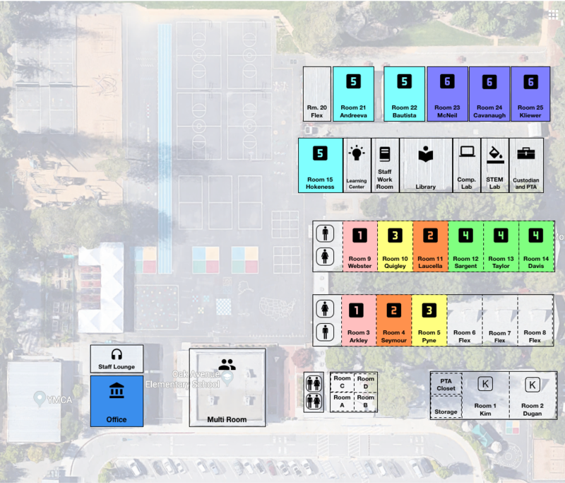 2017-18 School Map